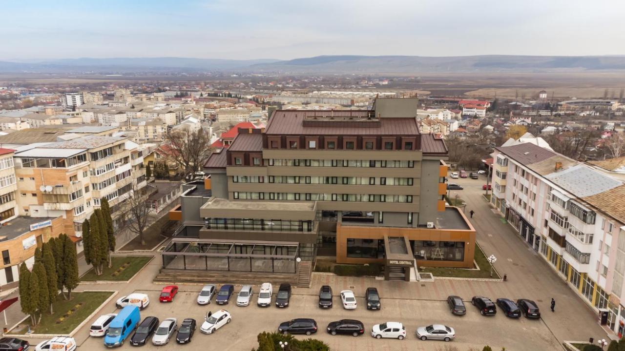 Hotel Central Pascani Dış mekan fotoğraf