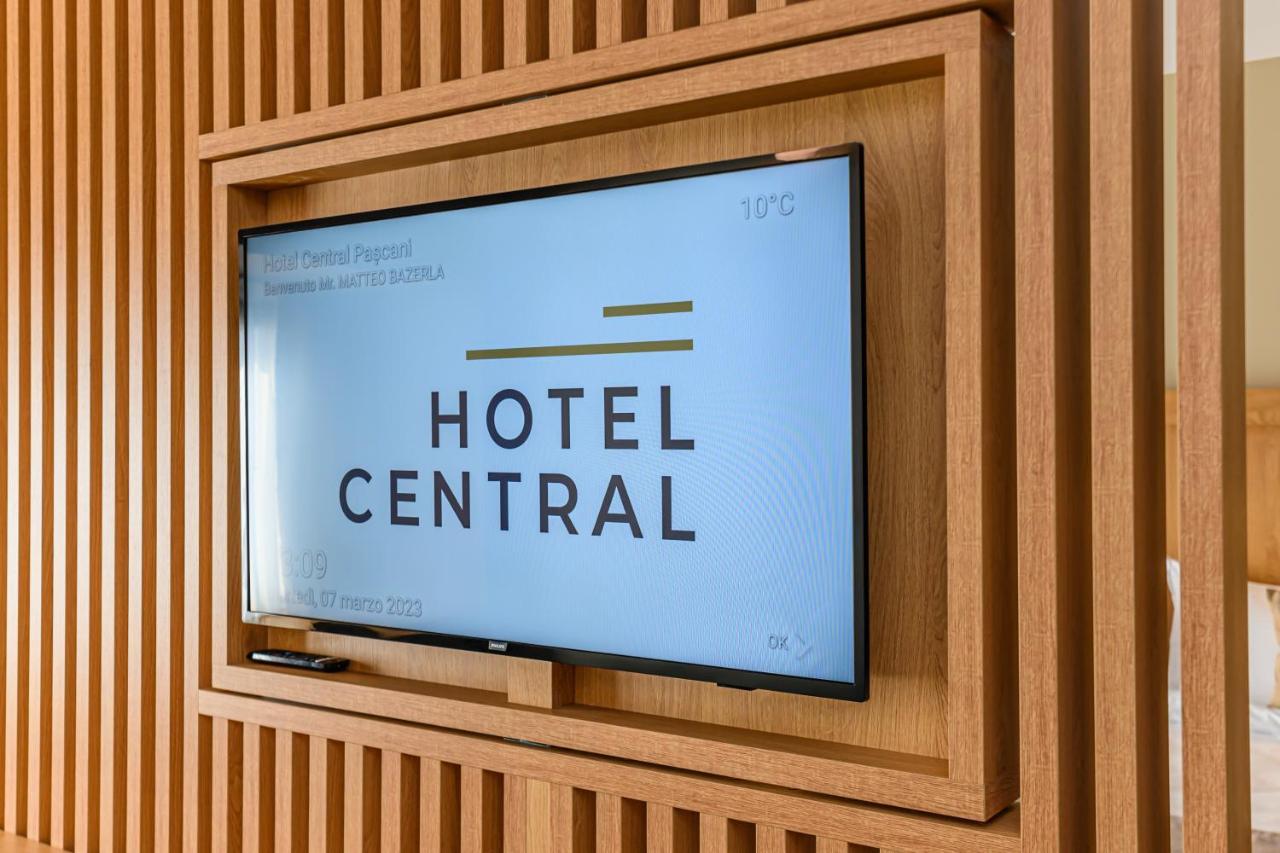 Hotel Central Pascani Dış mekan fotoğraf